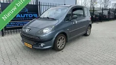Grijs Gebruikt 2007 Peugeot 1007 Hatchback | € 1.950 (Eerlijke prijs)