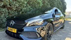 Zwart Gebruikt 2016 Mercedes A160 AMG Hatchback | € 10.500 (Goede deal)