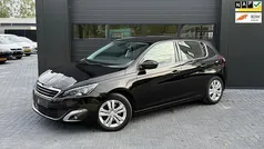 Zwart Gebruikt 2013 Peugeot 308 Hatchback | € 8.749 (Eerlijke prijs)