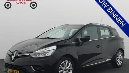 Occasion Renault Clio GrandTour Intens 2020 Zwart Stationwagen