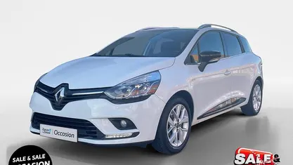 Occasion Renault Clio GrandTour LIMITED 90 PK (66 kW) 2020 Wit Stationwagen