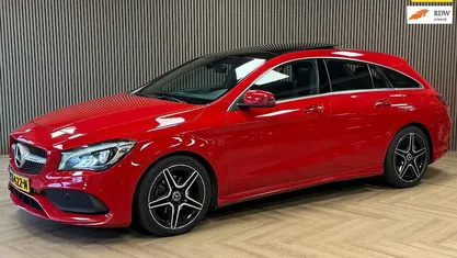 Rood Gebruikt 2016 Mercedes CLA200 AMG Stationwagen | € 17.995 (Eerlijke prijs)