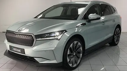 Grijs Gebruikt 2021 Skoda Enyaq iV SUV | € 29.643 (Eerlijke prijs)