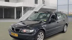 Zwart Gebruikt 2005 BMW 320 Stationwagen | € 995 (Super prijs)