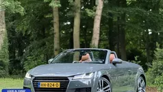 Grijs Gebruikt 2017 Audi TT Roadster Proline Cabriolet | € 29.900 (Eerlijke prijs)
