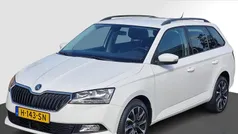 Wit Gebruikt 2020 Skoda Fabia Business Line Stationwagen | € 11.845 (Eerlijke prijs)