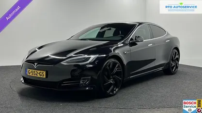 Occasion Tesla Model S 450 kW (613 PK) 2018 Zwart Hatchback