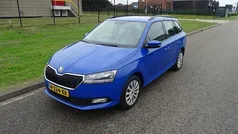 Blauw Gebruikt 2020 Skoda Fabia Ambition Hatchback | € 6.895 (Eerlijke prijs)