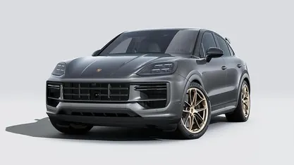 Grijs (metallic) Occasion 2024 Porsche Cayenne Turbo E-Hybrid SUV | € 209.900 (Eerlijke prijs)