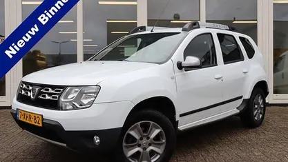 Occasion Dacia Duster Lauréate 127 PK (93 kW) 2014 Wit SUV