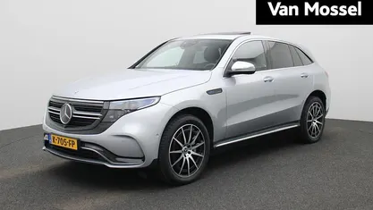 Occasion Mercedes EQC400 Business 300 kW (409 PK) 2020 Grijs SUV