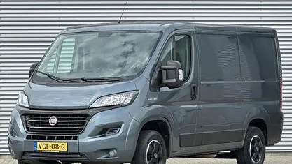 Occasion Fiat Ducato 120 PK (88 kW) 2020 Ferro grijs Van