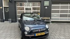 Blauw Gebruikt 2008 Fiat 500 Hatchback | € 3.450 (Eerlijke prijs)