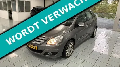 Occasion Mercedes B200 136 PK (100 kW) 2010 Grijs MPV