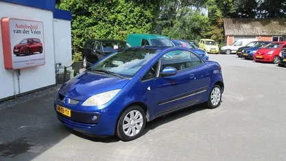 Occasion Mitsubishi Colt Invite 109 PK (80 kW) 2006 Blauw Cabriolet