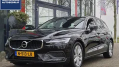 Zwart Gebruikt 2021 Volvo V60 Business Edition Stationwagen | € 26.990 (Super prijs)