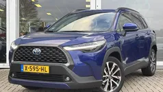 Blauw Gebruikt 2023 Toyota Corolla Cross Style SUV | € 36.900 (Eerlijke prijs)