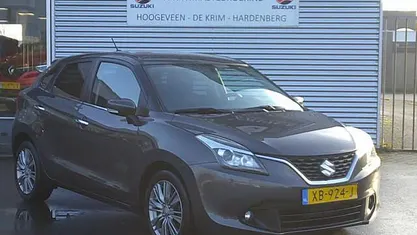 Occasion Suzuki Baleno 112 PK (82 kW) 2017 Grijs Hatchback
