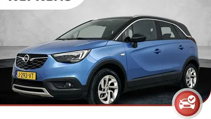 Blauw Gebruikt 2020 Opel Crossland X Innovation SUV | € 15.700 (Eerlijke prijs)