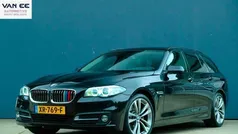 Zwart Gebruikt 2016 BMW 520 Comfort Edition Stationwagen | € 14.950 (Eerlijke prijs)