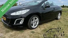 Zwart Gebruikt 2012 Peugeot 308 CC Griffe Cabriolet | € 5.199 (Super prijs)