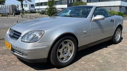 Grijs Gebruikt 2000 Mercedes SLK230 Cabriolet | € 4.500 (Goede deal)