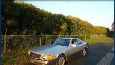 Zilver Gebruikt 1992 Mercedes SL500 Cabriolet | € 14.950