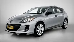 Grijs Gebruikt 2013 Mazda 3 Hatchback | € 10.900 (Eerlijke prijs)