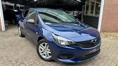 Blauw Gebruikt 2020 Opel Astra Edition Hatchback | € 11.995 (Goede deal)