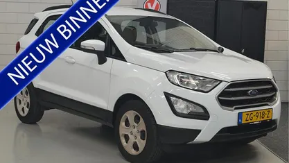 Wit Gebruikt 2019 Ford Ecosport Trend SUV | € 13.750 (Goede deal)
