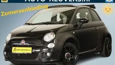 Zwart Gebruikt 2013 Fiat 500C Sport Cabriolet | € 7.750 (Eerlijke prijs)