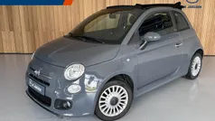 Grijs Gebruikt 2014 Fiat 500C Pop Cabriolet | € 6.950 (Goede deal)
