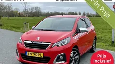 Rood Gebruikt 2017 Peugeot 108 Collection Hatchback | € 5.500 (Super prijs)