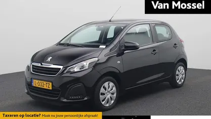 Zwart Occasion 2021 Peugeot 108 Active Hatchback | € 9.740 (Eerlijke prijs)