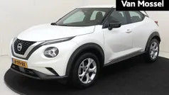 Wit Gebruikt 2020 Nissan Juke Acenta SUV | € 18.935 (Eerlijke prijs)