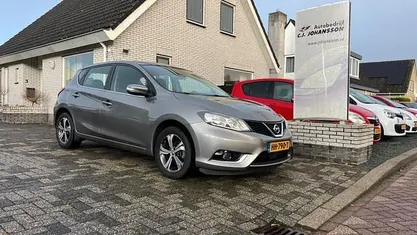 Grijs (metallic) Gebruikt 2015 Nissan Pulsar Acenta Hatchback | € 9.250 (Eerlijke prijs)