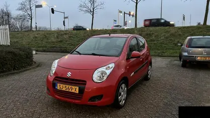 Occasion Suzuki Alto Comfort+ 68 PK (50 kW) 2010 Rood Hatchback