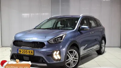 Blauw Gebruikt 2021 Kia Niro SUV | € 21.950 (Eerlijke prijs)