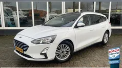 Wit Gebruikt 2019 Ford Focus Business Edition Stationwagen | € 12.445 (Eerlijke prijs)