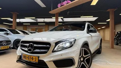 Occasion Mercedes GLA200 Prestige 156 PK (114 kW) 2015 Wit SUV
