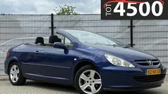 Blauw, metallic lak Gebruikt 2004 Peugeot 307 CC Cabriolet | € 1.950 (Goede deal)