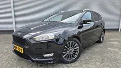 Zwart Gebruikt 2018 Ford Focus ST-Line Stationwagen | € 11.888 (Super prijs)