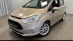 Bruin Gebruikt 2017 Ford B-MAX Titanium MPV | € 8.945 (Eerlijke prijs)