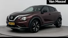 Rood Gebruikt 2020 Nissan Juke SUV | € 15.940 (Eerlijke prijs)