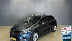 Grijs Gebruikt 2017 Renault Clio GrandTour LIMITED Stationwagen | € 7.950 (Eerlijke prijs)