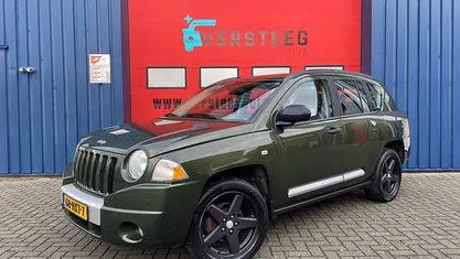 Occasion Jeep Compass Limited 170 PK (125 kW) 2009 Groen SUV