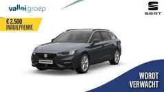 Wit Nieuw 2025 Seat Leon ST FR Stationwagen | € 41.350 (Eerlijke prijs)
