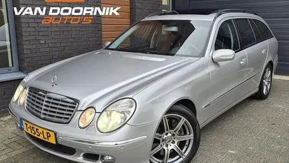 Grijs Occasion 2005 Mercedes 500 Elegance Stationwagen | € 9.450 (Eerlijke prijs)