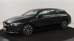 Zwart Gebruikt 2022 Mercedes CLA250 Shooting Brake AMG line Stationwagen | € 27.900 (Super prijs)