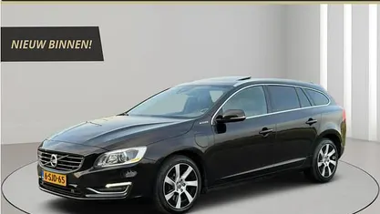Occasion 2013 Volvo V60 Summum Stationwagen | € 6.895 (Super prijs)